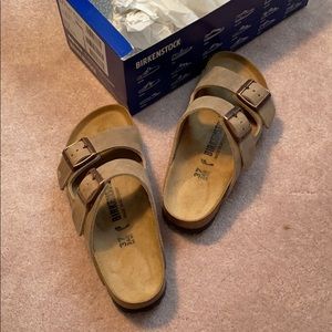 Birkenstocks - Arizona Sandal Tobacco Brown